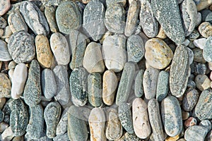 Background texture of pebble stones