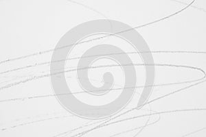 Background texture pencil hand-drawn scribbles on paper