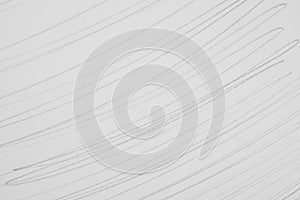 Background texture pencil hand-drawn scribbles on paper