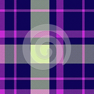 Background texture plaid. Pattern fabric tartan. Vector seamless textile check