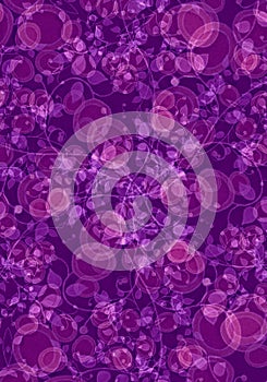 Background Texture in Purple