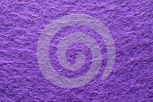 Background and texture of purple felt.