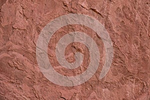 Background texture of red rock at garden of the gods colorado springs rocky mountains