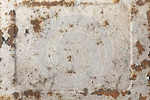 Background of the texture of scratched metal