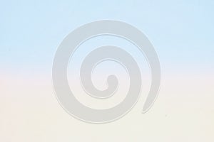 Blurred light blue yellow on white board