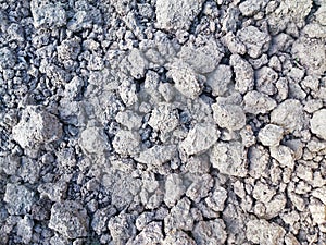 Background texture of soil