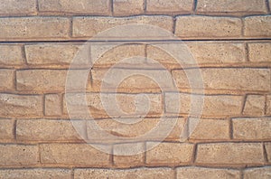 Background texture of stone - brick decoration of the facade of the building