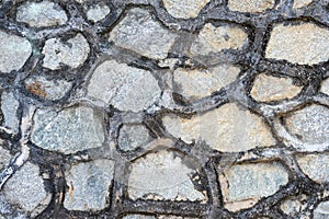 Background texture of stone wall