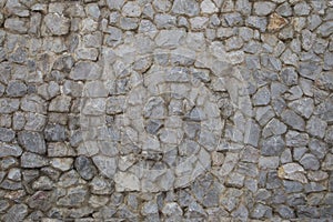 Background texture of stone wall