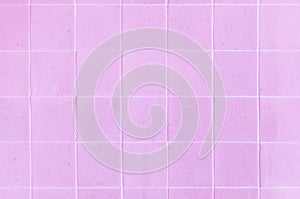 Background and texture of stretch marks cracked on purple glazed tile