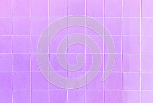 Background and texture of stretch marks cracked on violet glazed tile