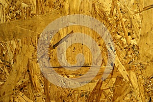 Background, texture - chipboard