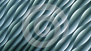 Background and texture, turquoise, blue, green. Abstract wave or spiral pattern with light and shadow effect.