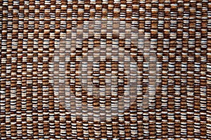 Background texture of two color woven thread