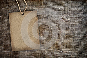 Background texture vintage burlap