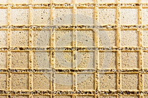 Background texture wafer