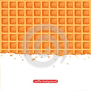 background texture wafer