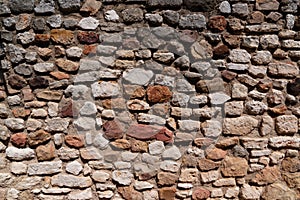 Background texture wall of stone ochres