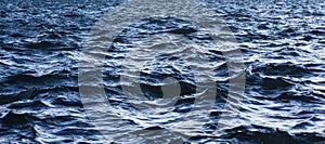 Background texture of water in motion