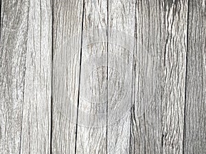 Background and texture of weathered wood planks. The wooden wall is rustic