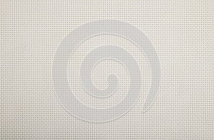 Background texture of white wicker braided plastic double string