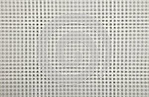 Background texture of white wicker braided plastic double string