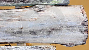 Background texture of wooden bridge across the river, Photo close up