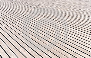 Background texture of wooden decking photo