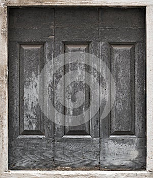 Background texture of wooden door