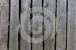 Background texture wooden planks. Old grunge gray boards