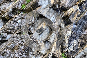 Background and textureclose up of granite stone surface