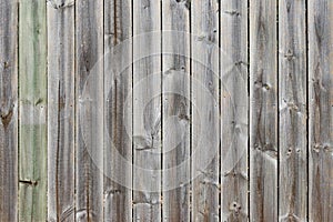 Background textured abstract vertical wooden fence palings