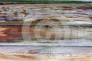 Background textured abstract vertical wooden fence palings.