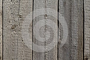 Background of textured old gray wood planks