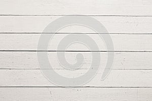 A Background of Textured White Shiplap
