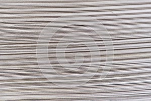 Background thick stack paper sheets.