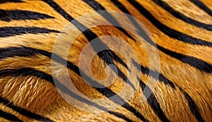 Background with tiger fur pattern .