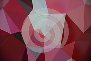 Background with  triangle shapes and textures