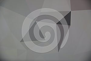 Background with  triangle shapes and textures