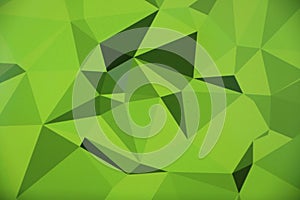 Background with  triangle shapes and textures