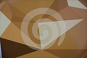 Background with  triangle shapes and textures
