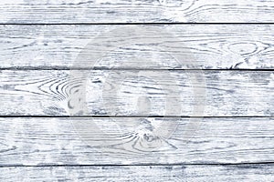 Background with unevenly applied paint, old and worn with a well-defined wood texture. photo