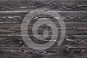 Background with unevenly applied paint, old and worn with a well-defined wood texture. photo