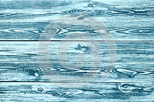 Background with unevenly applied paint, old and worn with a well-defined wood texture. photo