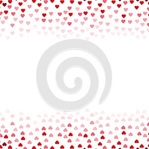Background for Valentines Day, greeting card or wedding design