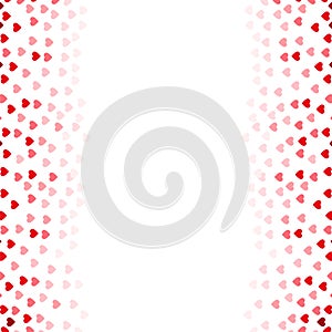 Background for Valentines Day, greeting card or wedding design