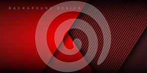 Background vector overlapping layers with arrow direction for background design