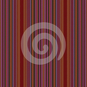 Background vector vertical. Seamless pattern fabric. Stripe textile texture lines