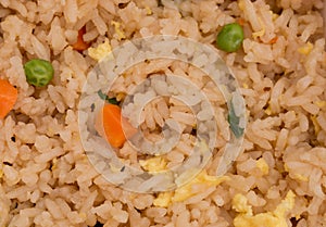 Vegetable Fried Rice