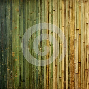 background of a vertical bamboo slats texture